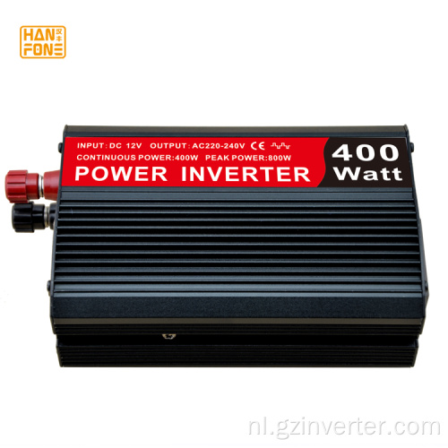 400W 12V tot AC 110V/220V omvormers en converters